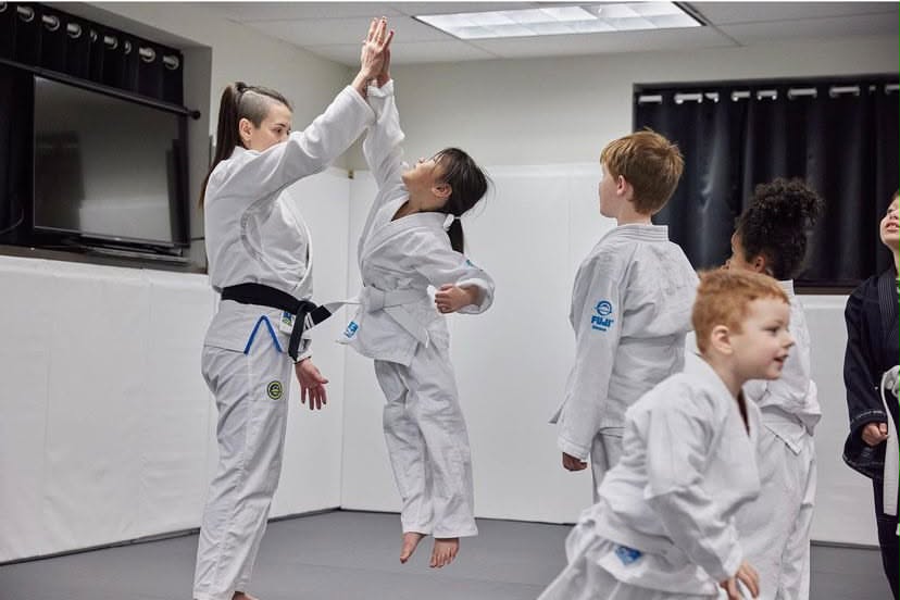 Martial arts training at Ippon Sports Academy in Charlestown, MA