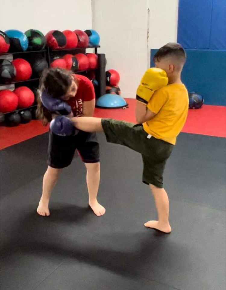 Muay Thai at Ippon Sports Academy in Charlestown, MA